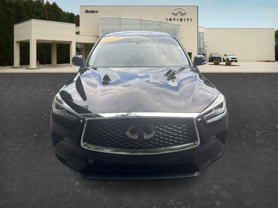 Used 2020 Black Obsidian INFINITI PURE image 2