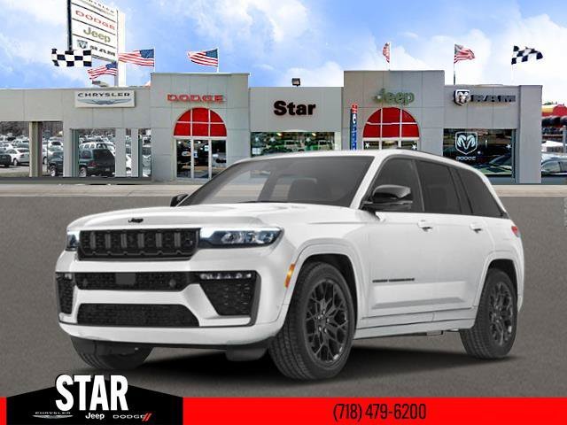 New 2026 Bright White Clear-Coat Exterior Paint Jeep Laredo Altitude image 1