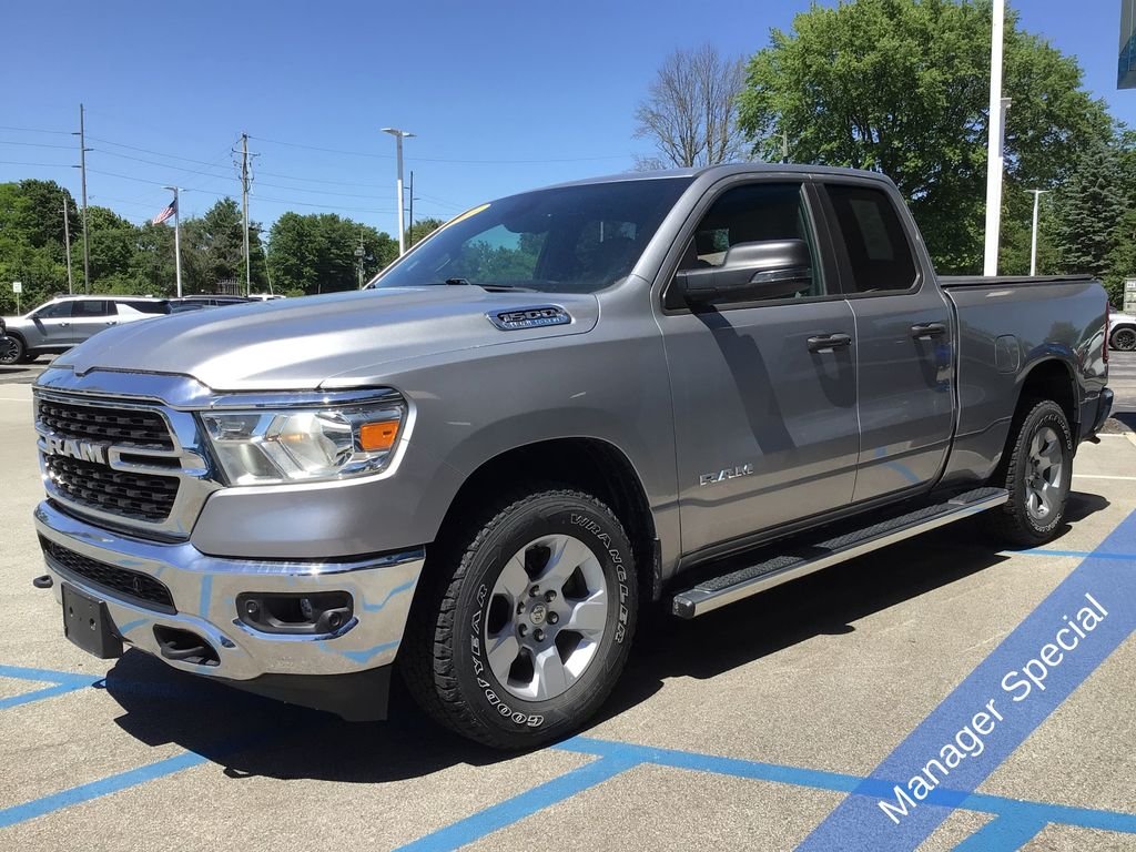 Used 2023 Silver Ram Big Horn/Lone Star image 12