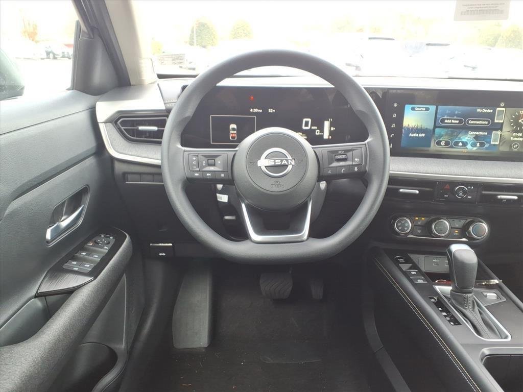 New 2025 Gun Metallic Nissan SV image 23