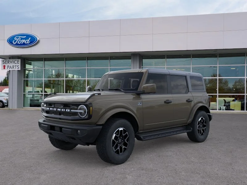 New 2026 Marsh Gray Ford Outer Banks® image 24