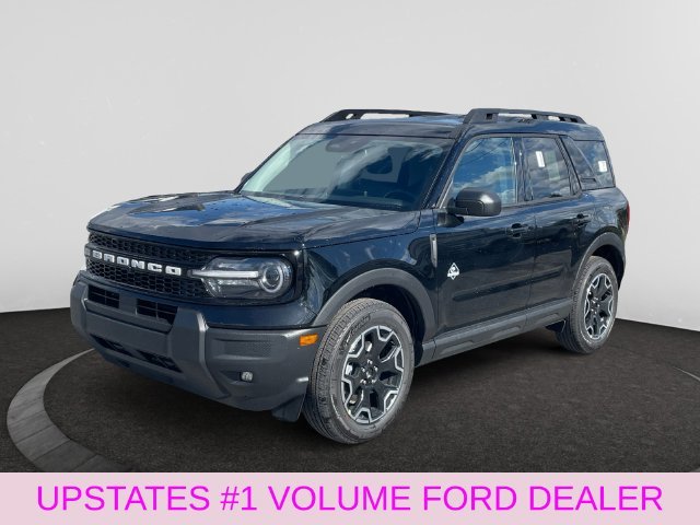 New 2026 Black Ford Outer Banks image 1