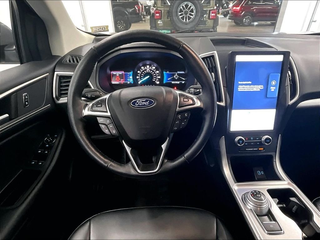 Used 2023 Silver Metallic Ford SEL image 17