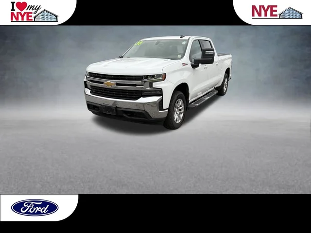 2020 Chevrolet Silverado 1500 LT