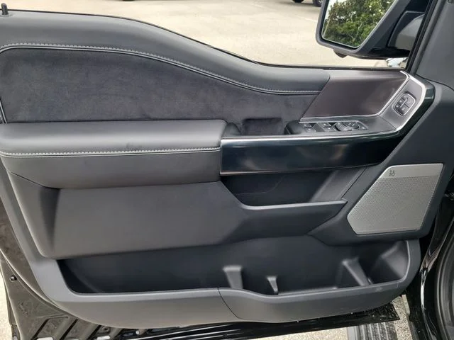 New 2026 Black Metallic Ford Platinum image 16