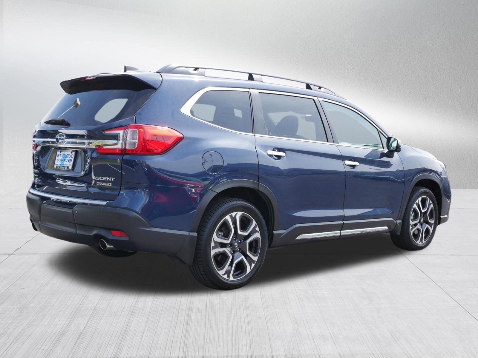 Certified Used 2023 Cosmic Blue Pearl Subaru Touring image 7