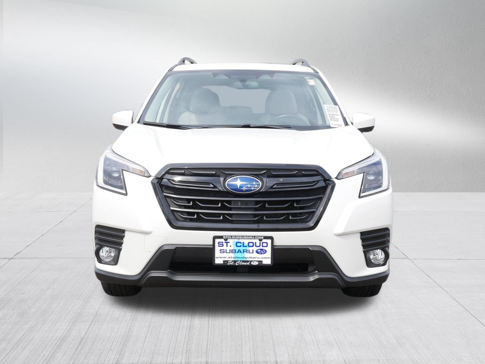 Used 2023 Subaru Forester Premium with VIN JF2SKADC6PH435776 for sale in Saint Cloud, Minnesota