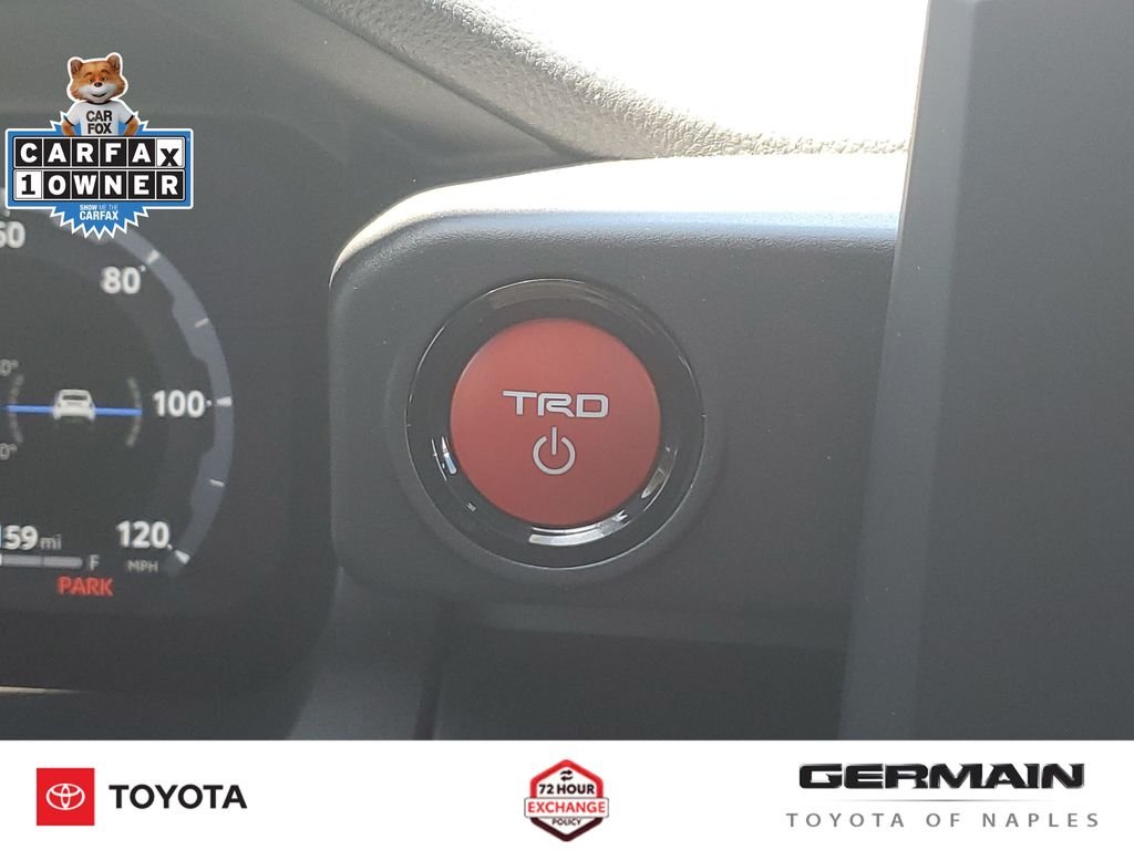 Certified Used 2026 Blue Toyota TRD Off Road image 33