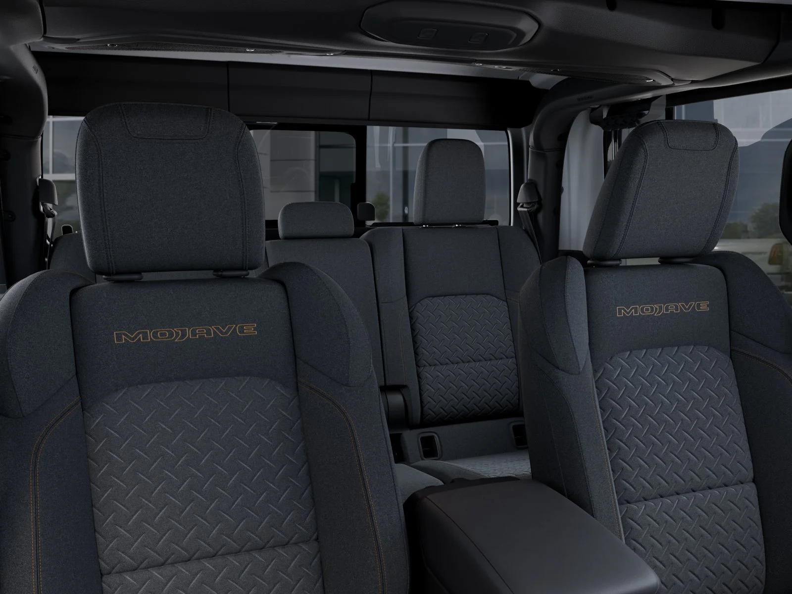 New 2026 Granite Crystal Metallic Clear-Coat Exterior Paint Jeep Mojave image 52