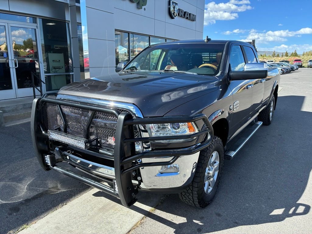 2016 RAM 3500 Laramie Longhorn 4X4 Crew Cab LWB's photo