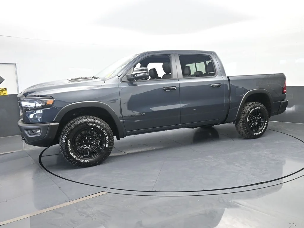 Used 2026 Forged Blue Metallic Ram Rebel image 2