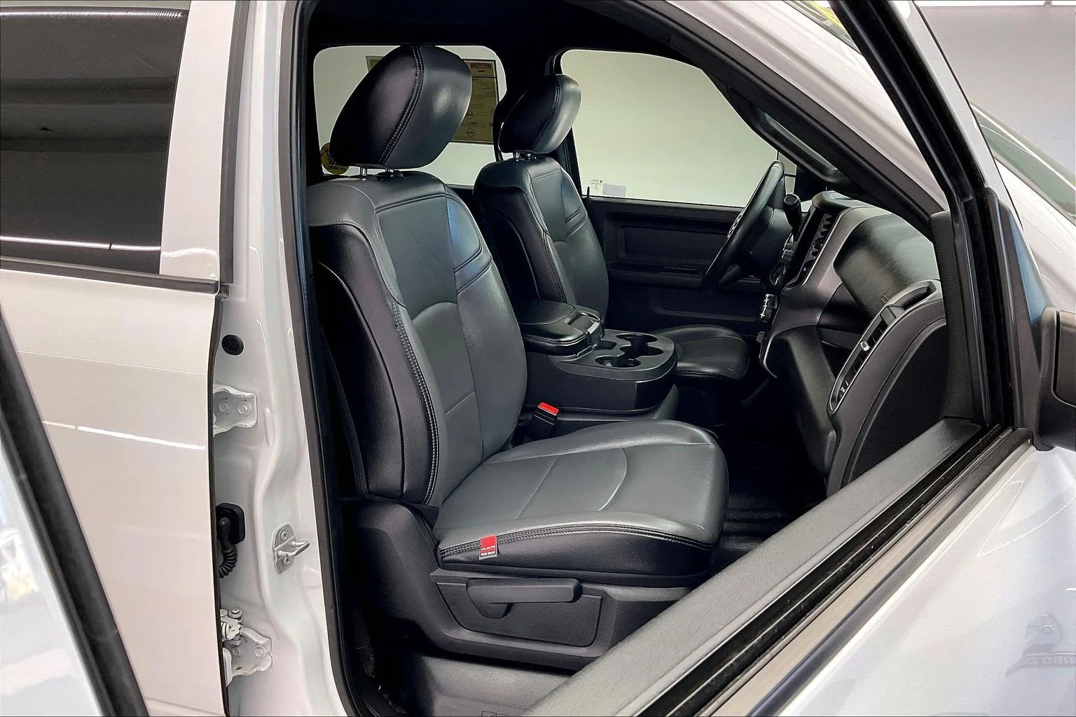 Used 2022 Bright White Clearcoat Ram Tradesman image 6
