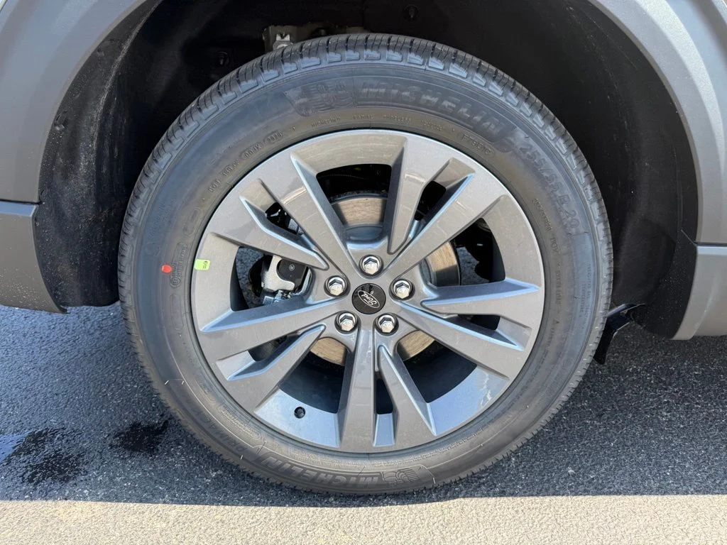New 2026 Carbonized Gray Metallic Ford Active image 48