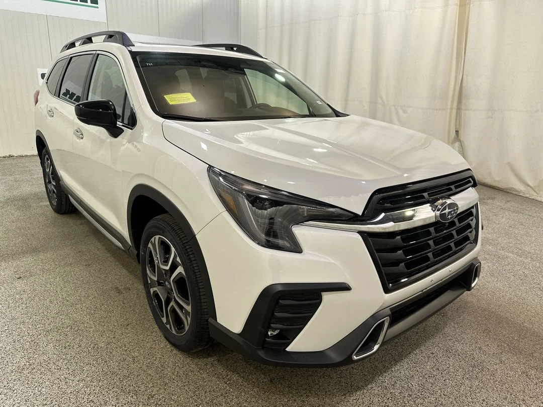 New 2026 Crystal White Pearl Subaru Touring image 3