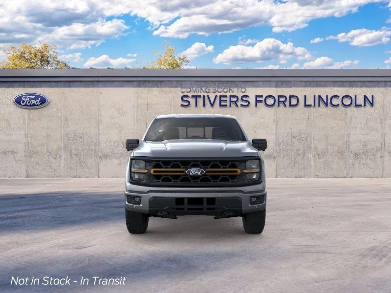 New 2026 Carbonized Gray Metallic Ford Tremor image 7