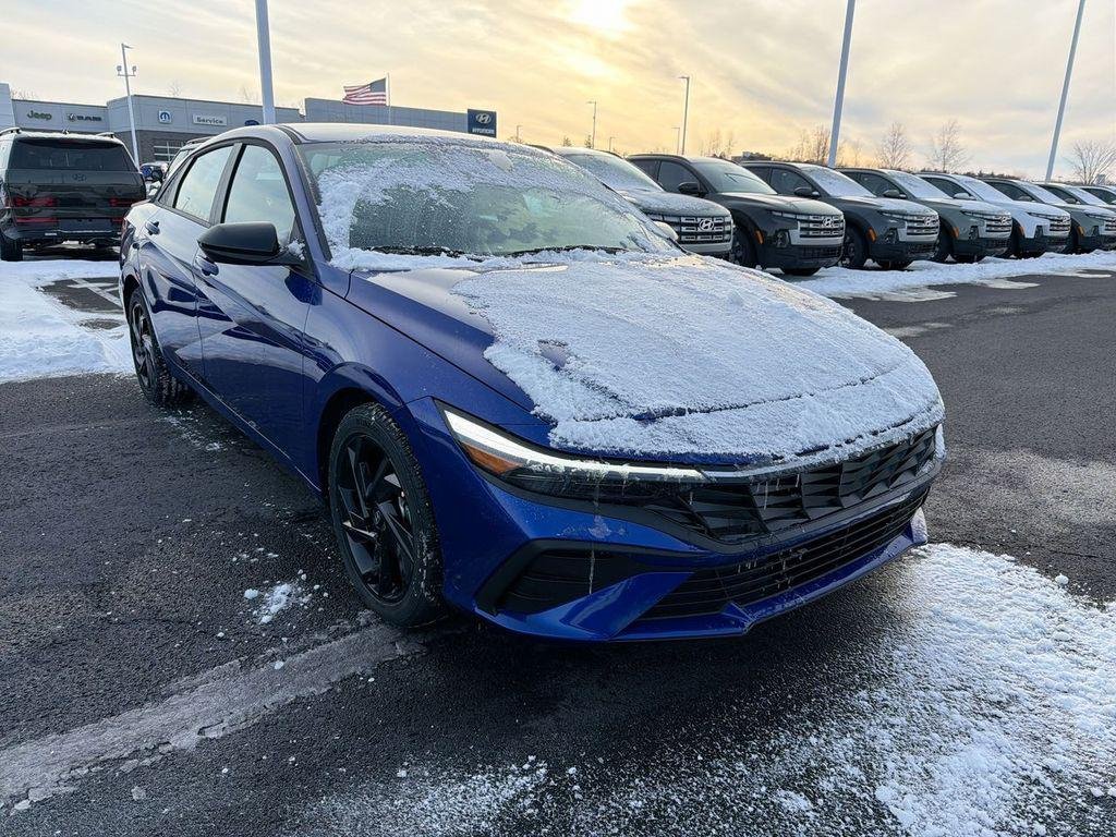 2026 Hyundai Elantra