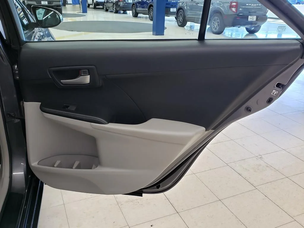 Used 2013 Magnetic Gray Metallic Toyota LE image 16