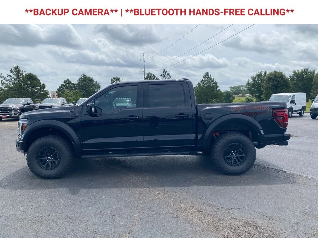 New 2026 Agate Black Metallic Ford Raptor® image 5