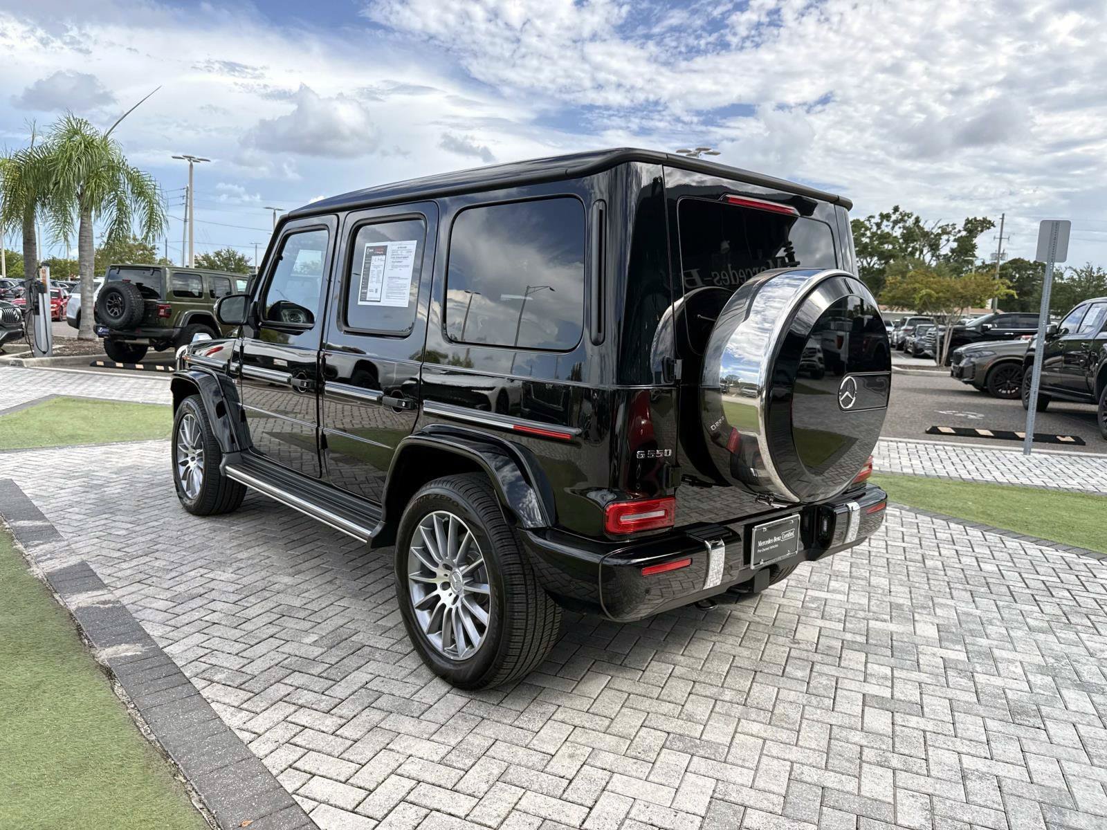 Certified Used 2024 Black Mercedes-Benz G 550 image 4