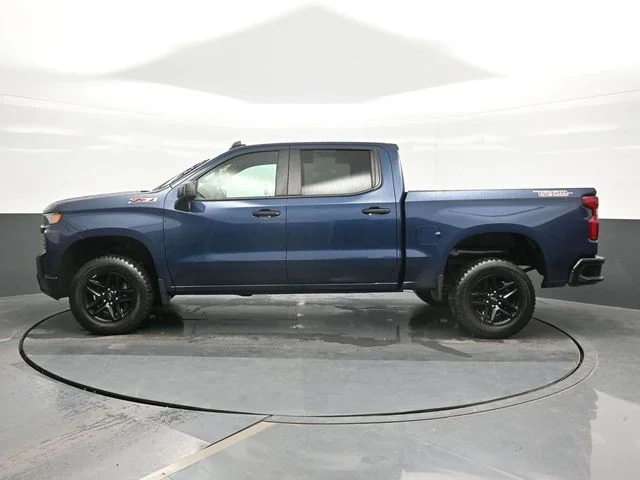 Used 2021 Blue Chevrolet Custom Trail Boss image 4