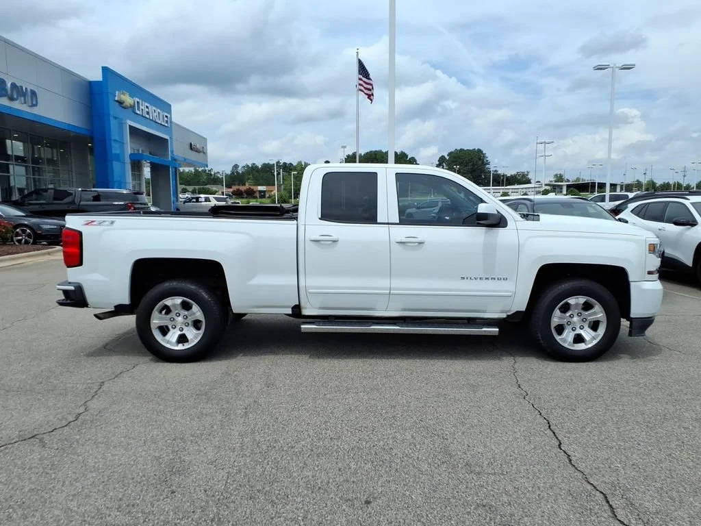 Used 2016 Chevrolet Silverado 1500 LT Z71 with VIN 1GCVKREC5GZ379798 for sale in Henderson, NC