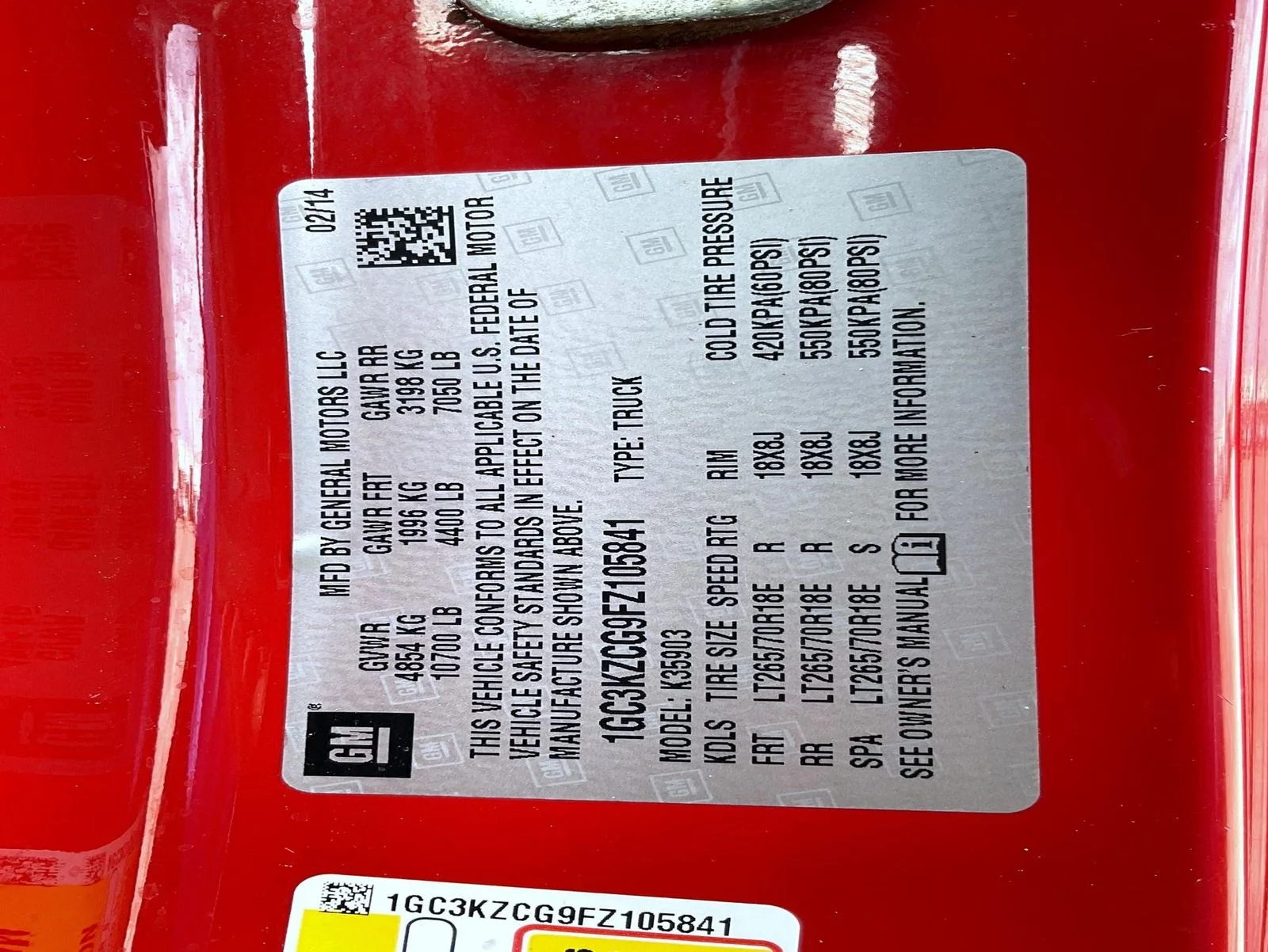 Used 2015 Red Chevrolet LT image 21