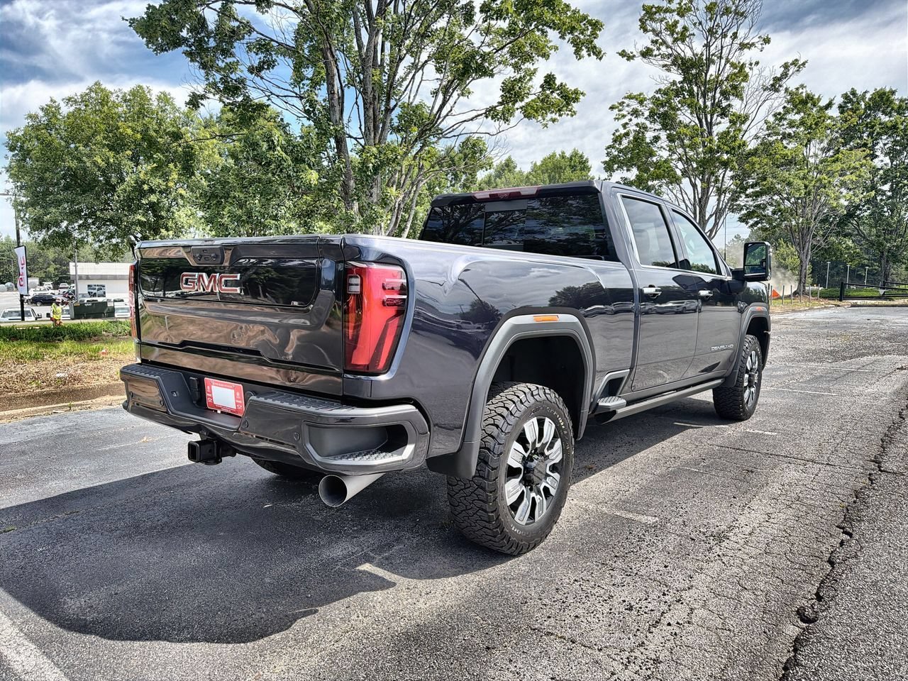 Used 2024 Titanium Rush Metallic GMC Denali image 8