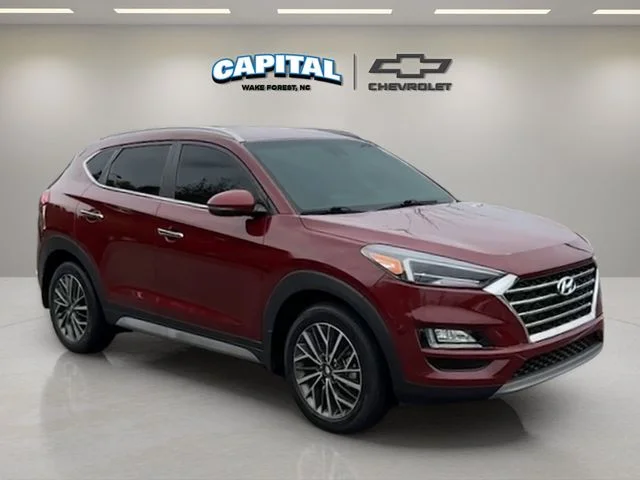 Used 2020 Red Hyundai Limited image 7