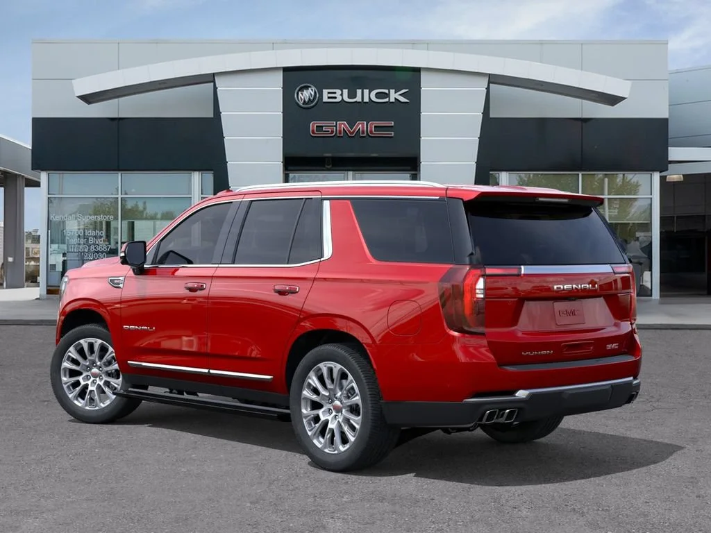 New 2026 Volcanic Red Tintcoat GMC Denali image 3