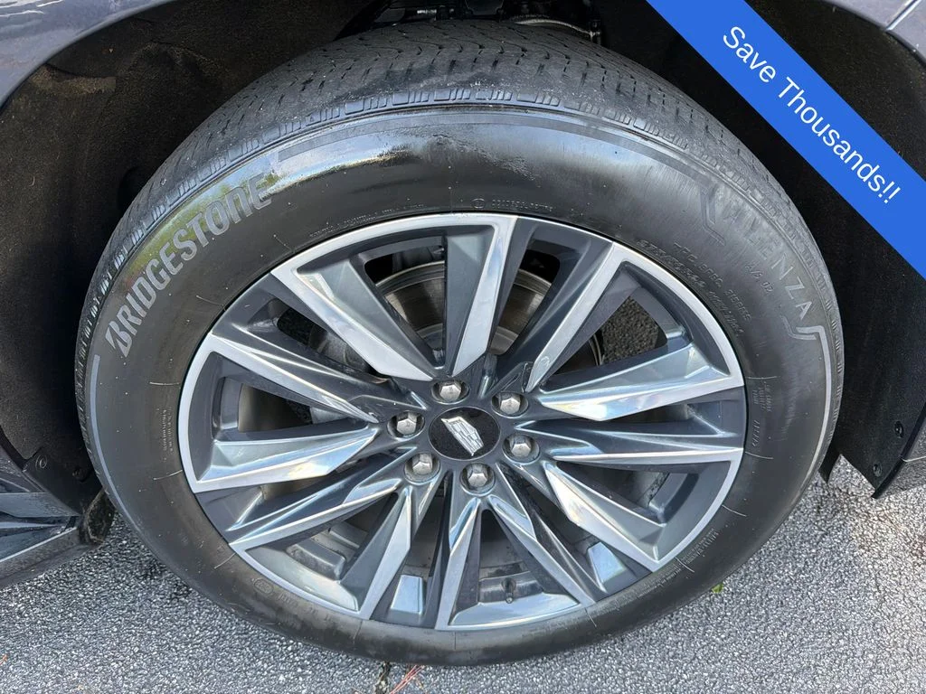Used 2023 Gray Cadillac Sport image 12