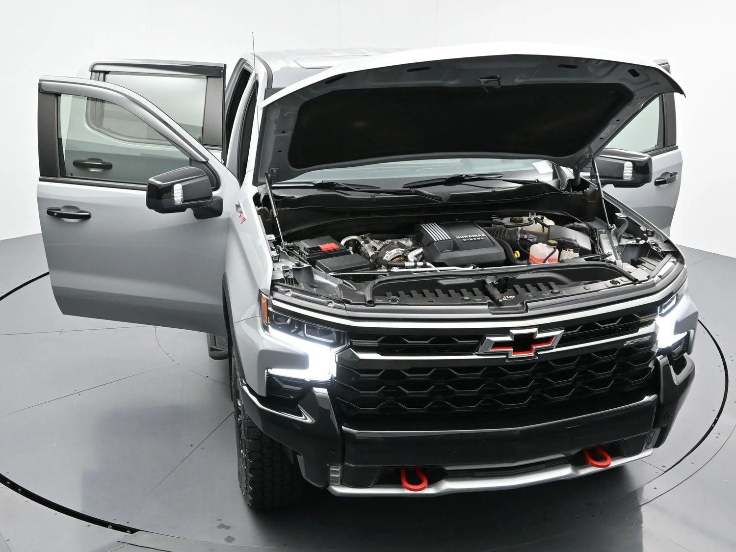 Used 2025 Slate Gray Metallic Chevrolet ZR2 image 46