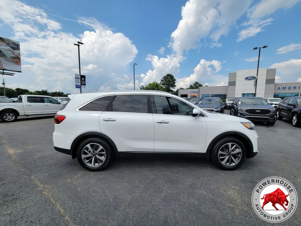Used 2019 White Kia EX image 8