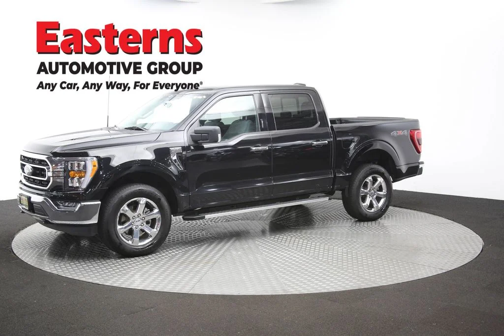 Used 2023 Black Ford XLT image 59