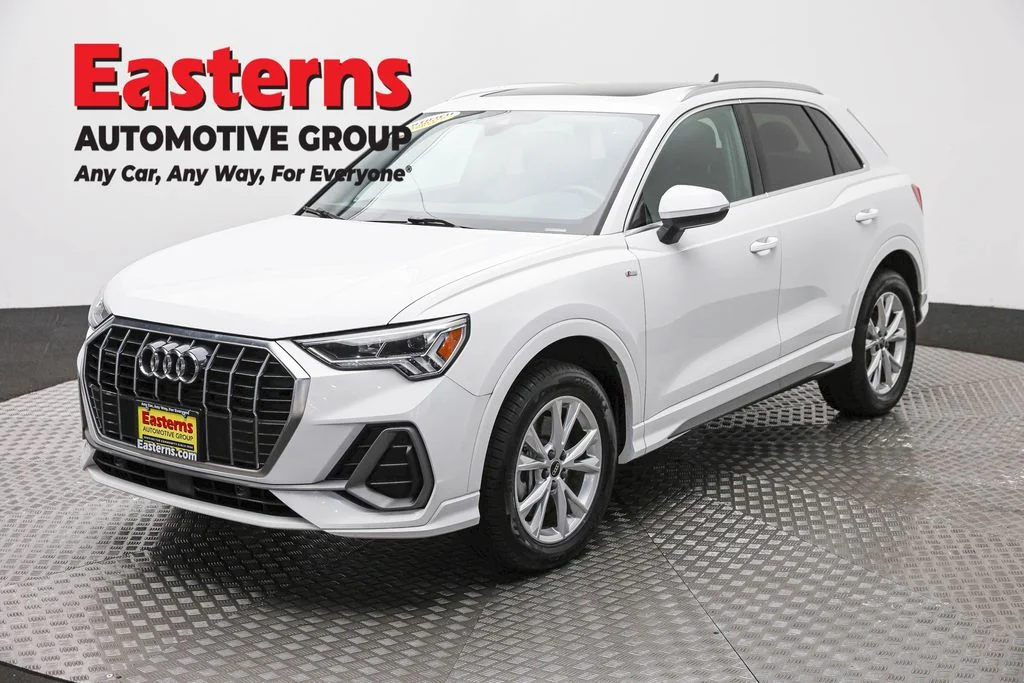 Used 2025 White Audi Premium image 1