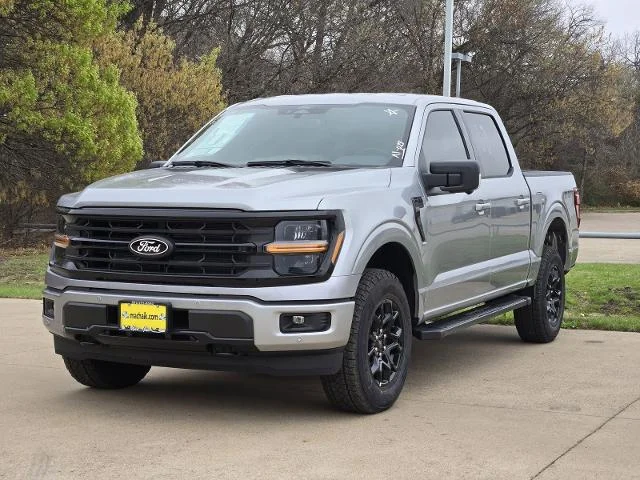 New 2026 Iconic Silver Metallic Ford XLT image 22