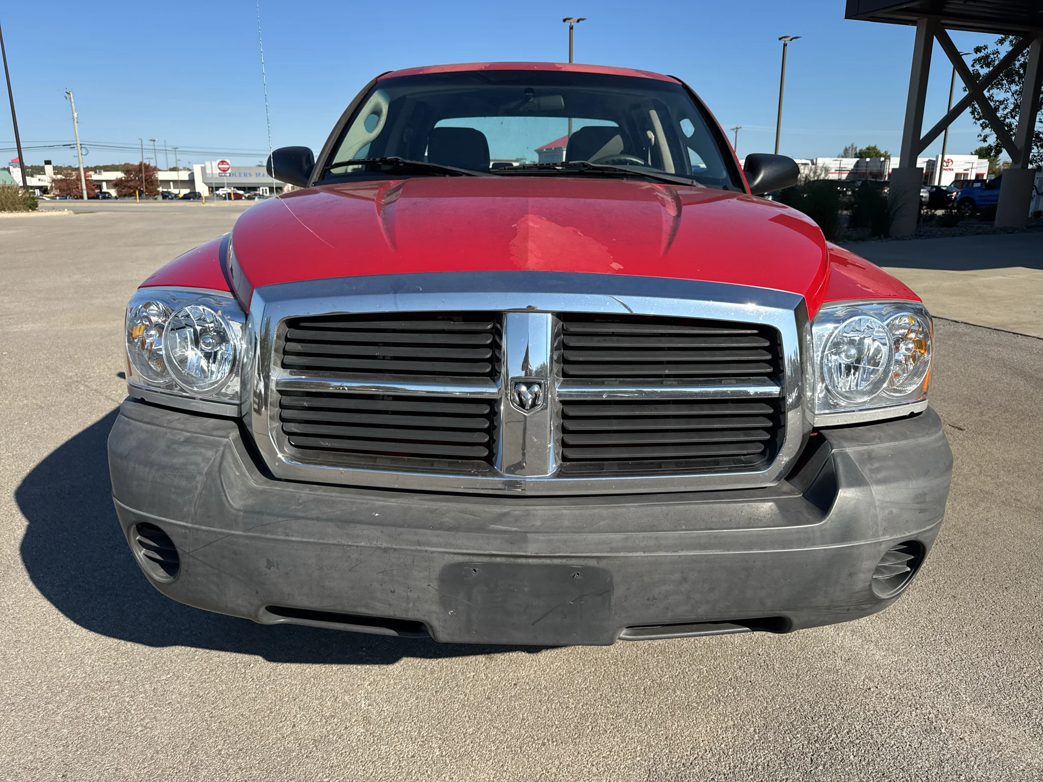 Used 2006 Dodge Dakota ST with VIN 1D7HW28N06S665299 for sale in Elizabethtown, KY