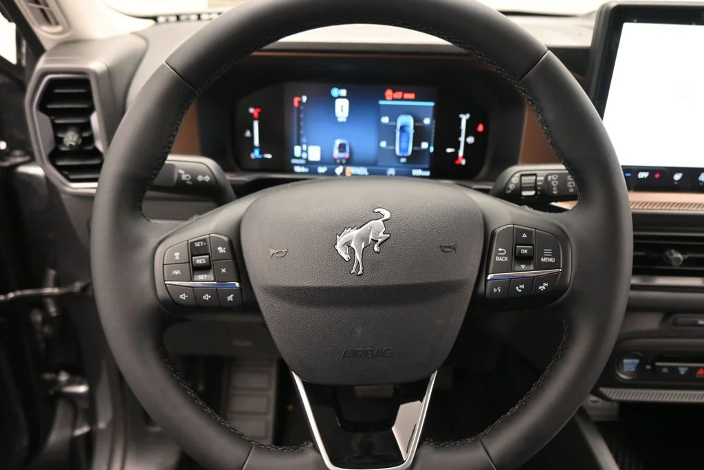 New 2026 Carbonized Gray Metallic Ford Outer Banks image 14