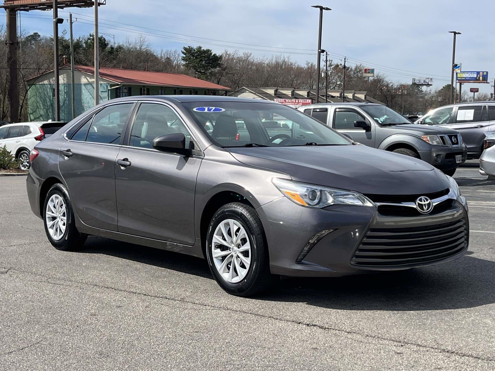 2017 Toyota Camry LE