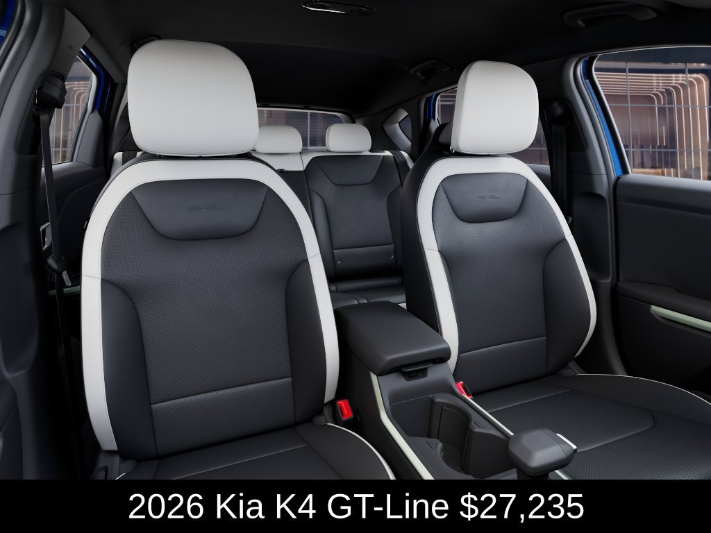 New 2026 Wave Blue Kia GT-Line image 15