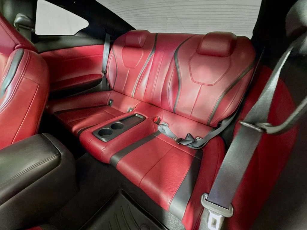 Certified Used 2021 Black INFINITI Red Sport 400 image 31