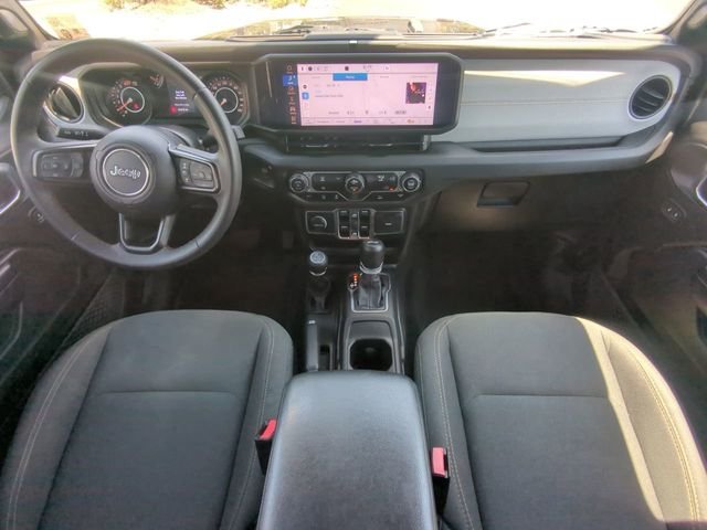 Used 2024 Gray Jeep Sport S image 16