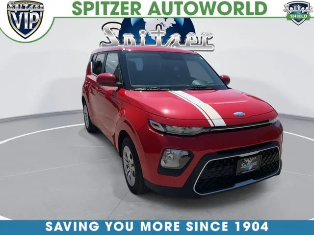 Certified 2020 Kia Soul LX with VIN KNDJ23AU9L7054958 for sale in Cleveland, OH