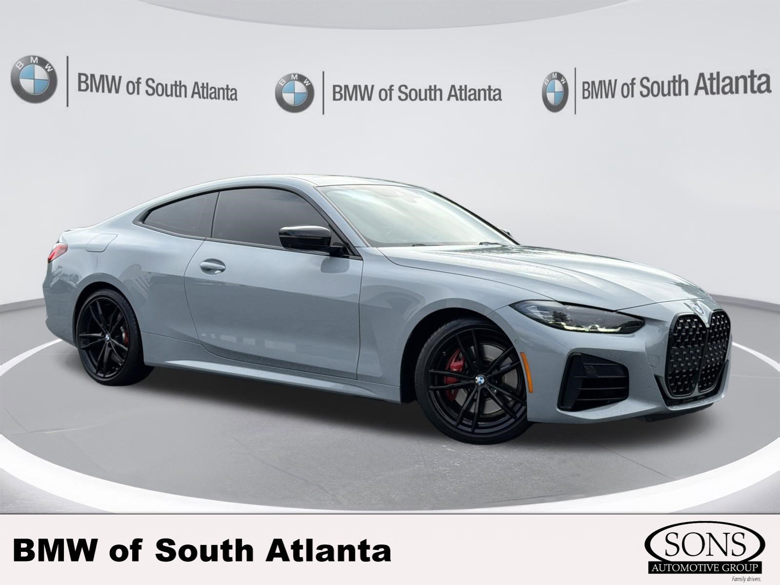 2024 BMW 4 Series M440i Coupe's photo