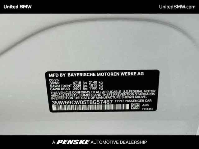 New 2026 Mineral White Metallic BMW 330i image 15