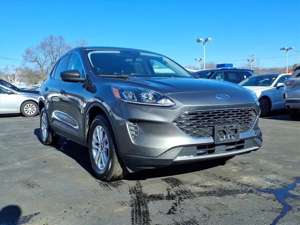 Used 2022 Carbonized Gray Ford SE image 7