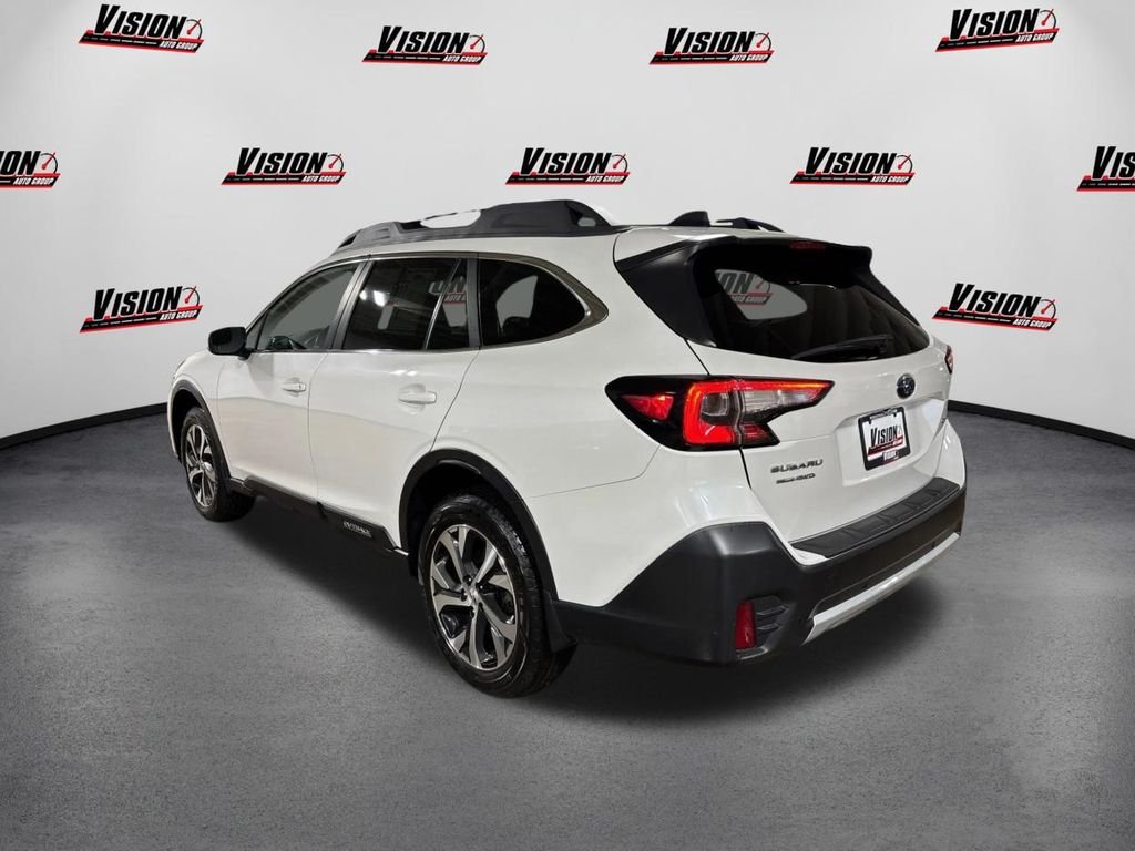 Used 2020 White Subaru Limited image 7