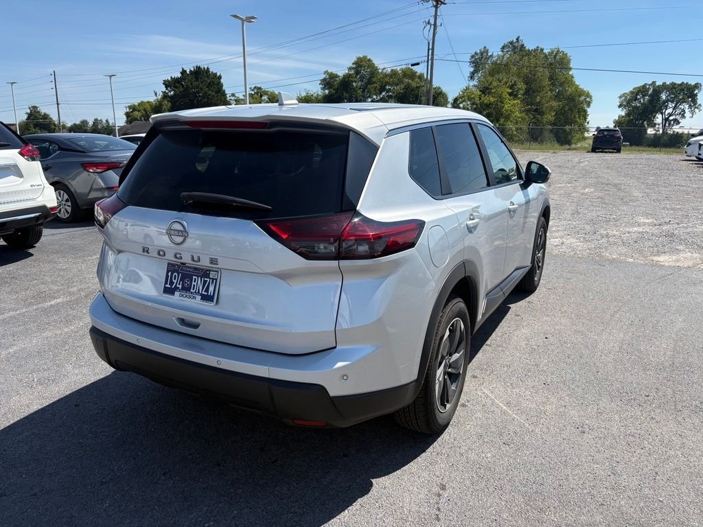Certified Used 2025 Silver Nissan SV image 5