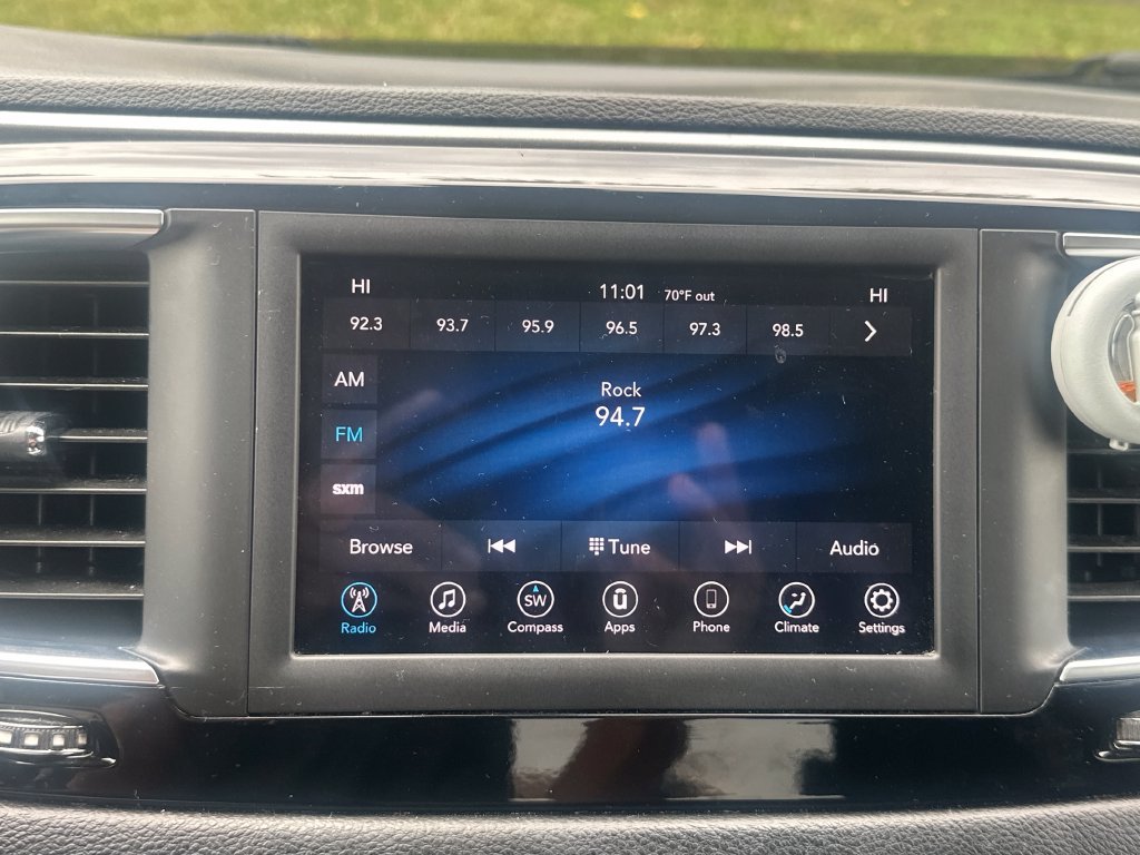 Used 2020 Black Chrysler Touring image 14