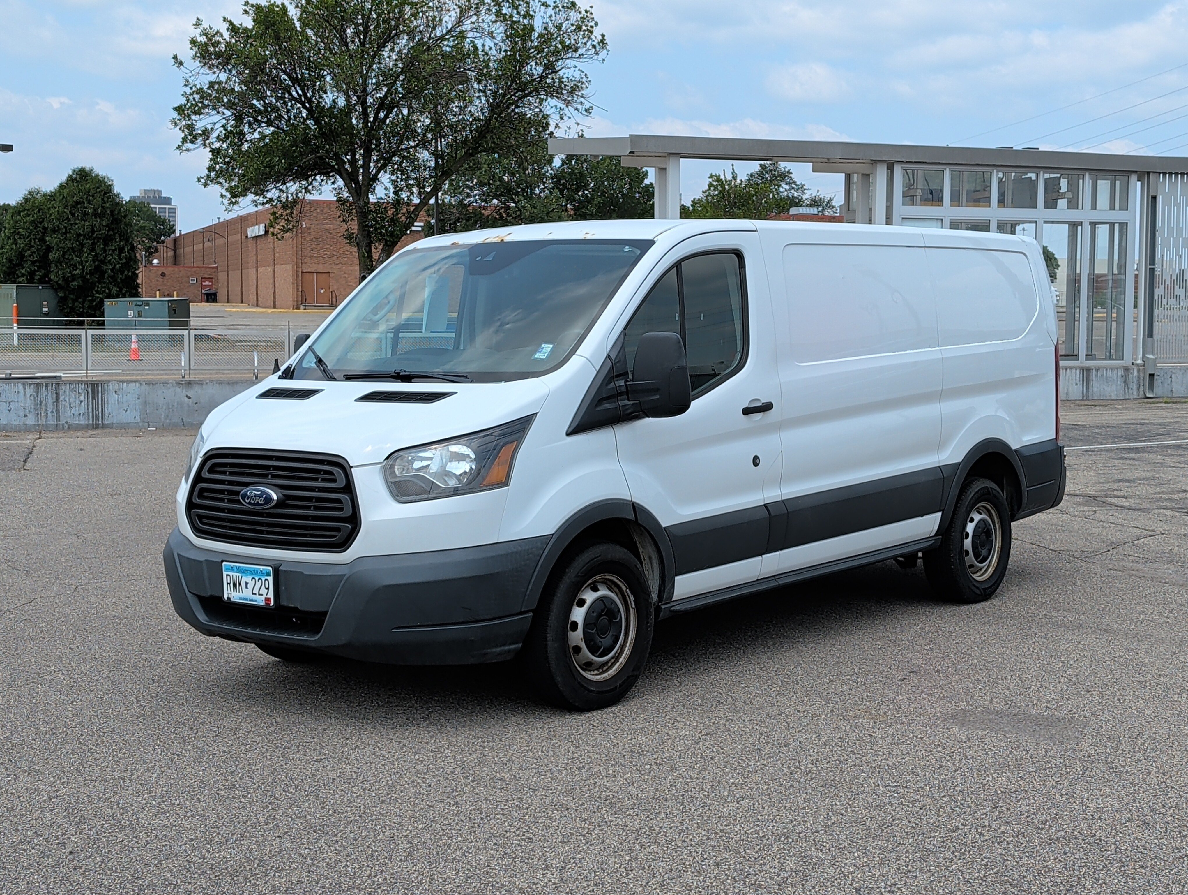 Used 2017 Ford Transit Van Base with VIN 1FTYE1ZM0HKA19048 for sale in Bloomington, Minnesota