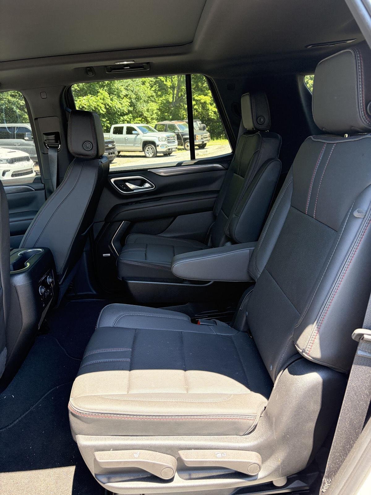 Used 2024 Iridescent Pearl Tricoat Chevrolet RST image 13